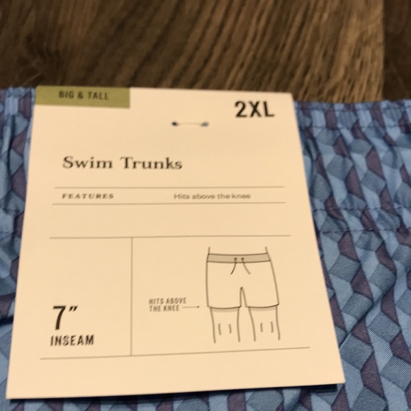 Nwt Mens swim trunks 🩳 - Picture 3 of 3